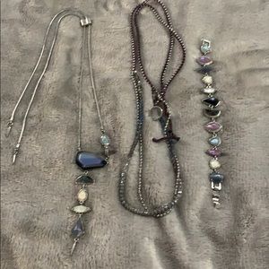 Chloe + Isabel river stone collection.